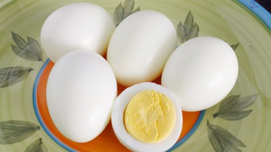 Nutritional Information of Hard-Boiled Eggs