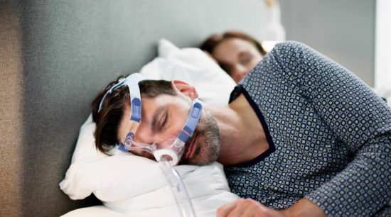 Treat Underlying Sleep Apnea