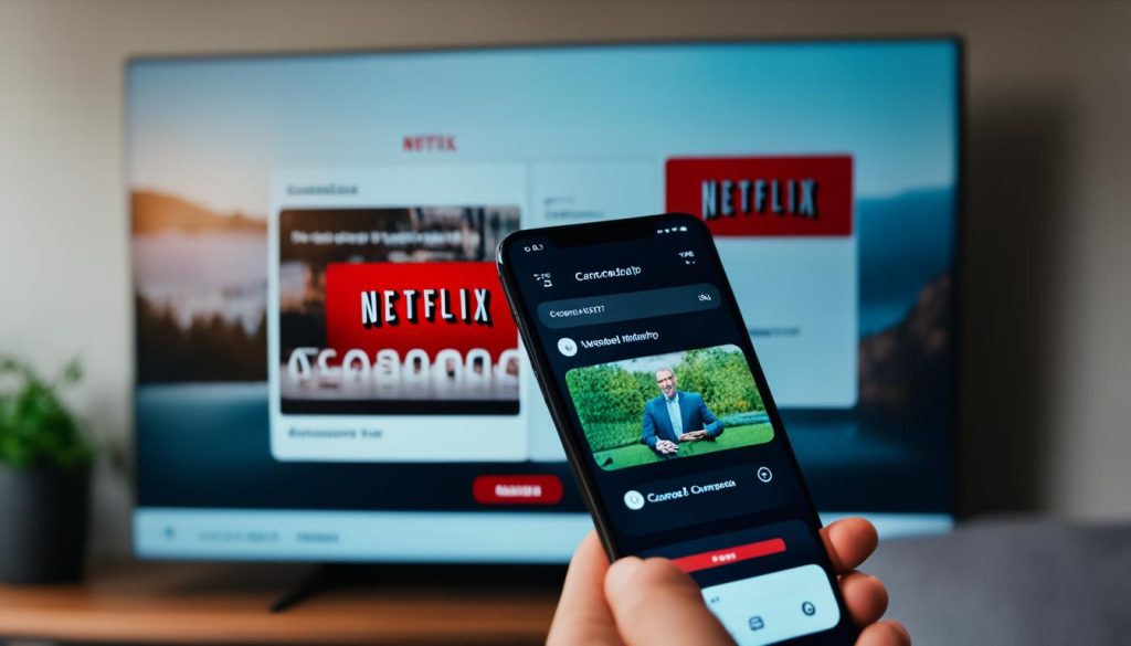 Cancel Netflix on Android and iOS