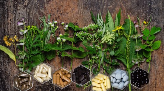Consider Herbal Supplements