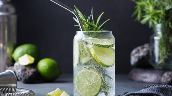 Seltzer and Lime