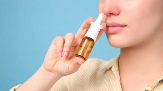 Use Saline Nose Drops or Sprays