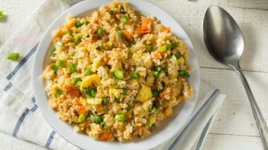 Variations of Egg Fried Rice