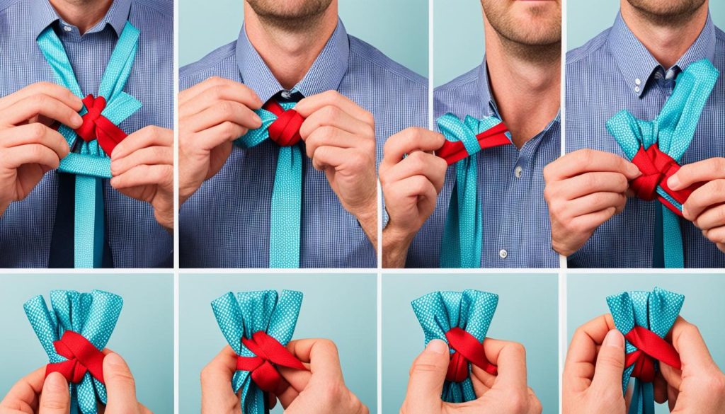 bow tie knot techniques