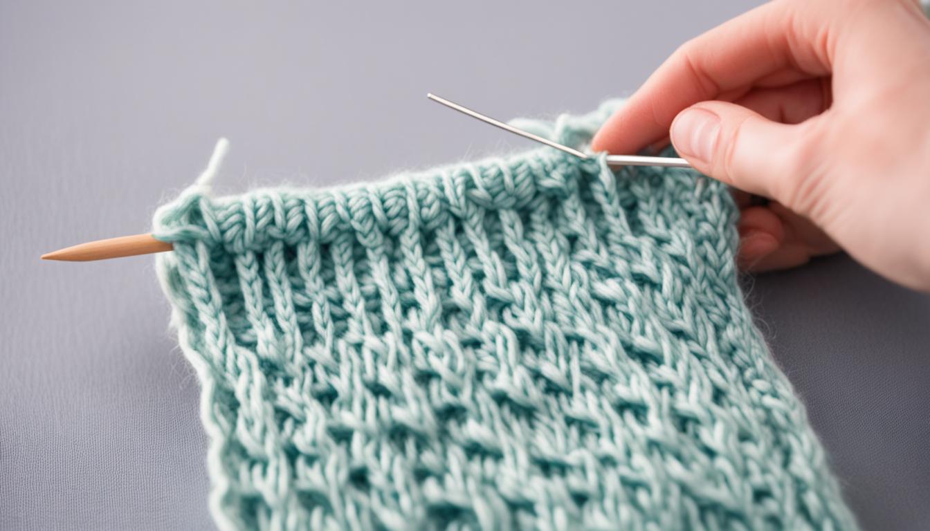 how to cast off knitting