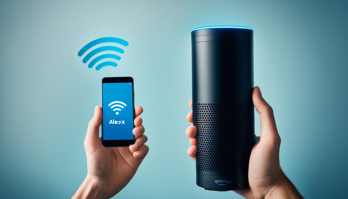 how to connect alexa to wifi