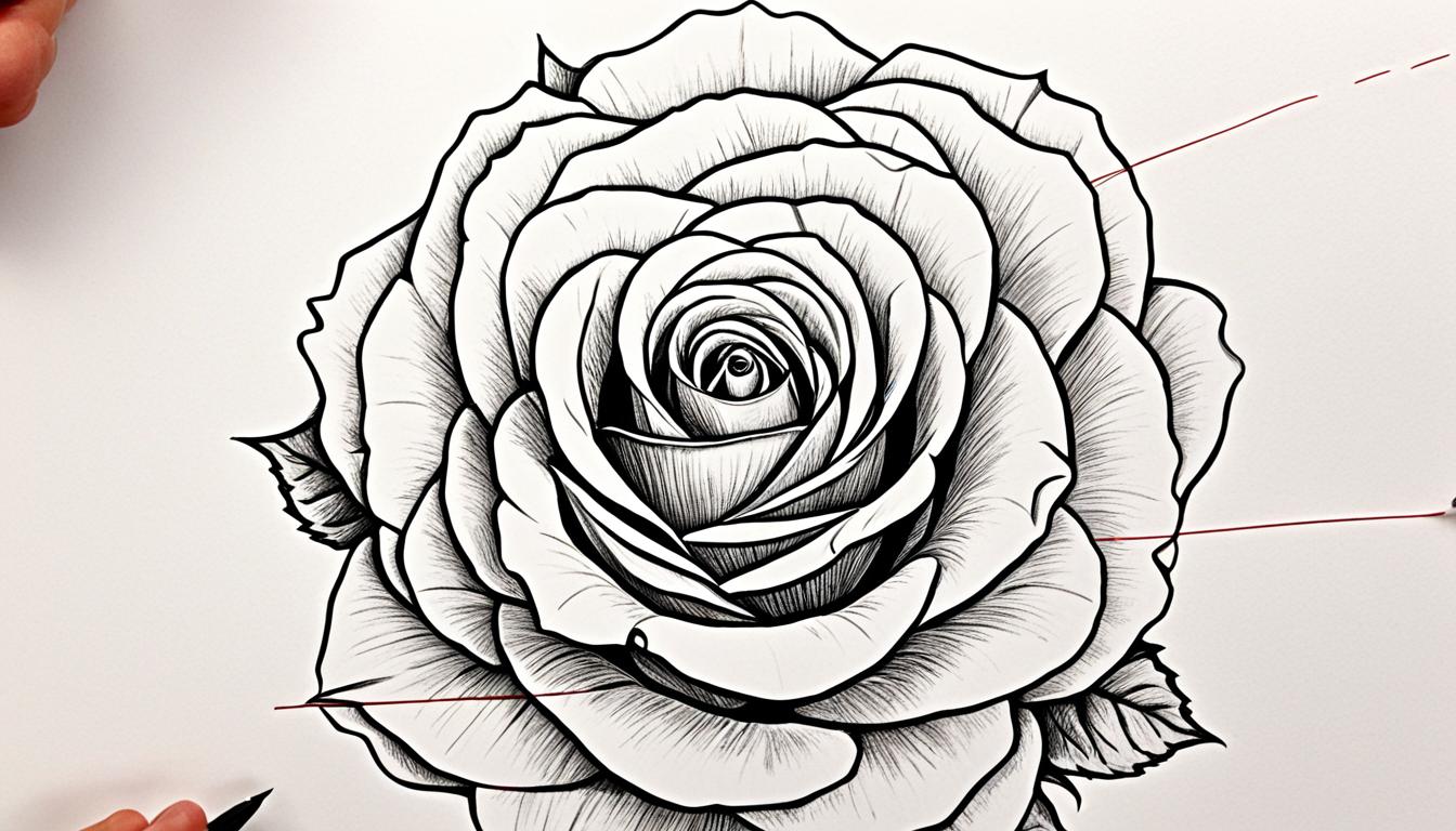 How to Draw a Rose? | Step-by-Step Guide