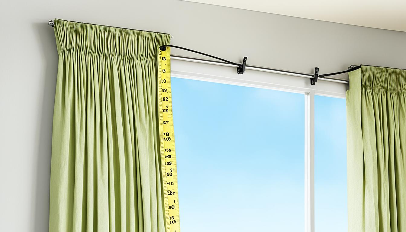 how to measure curtains