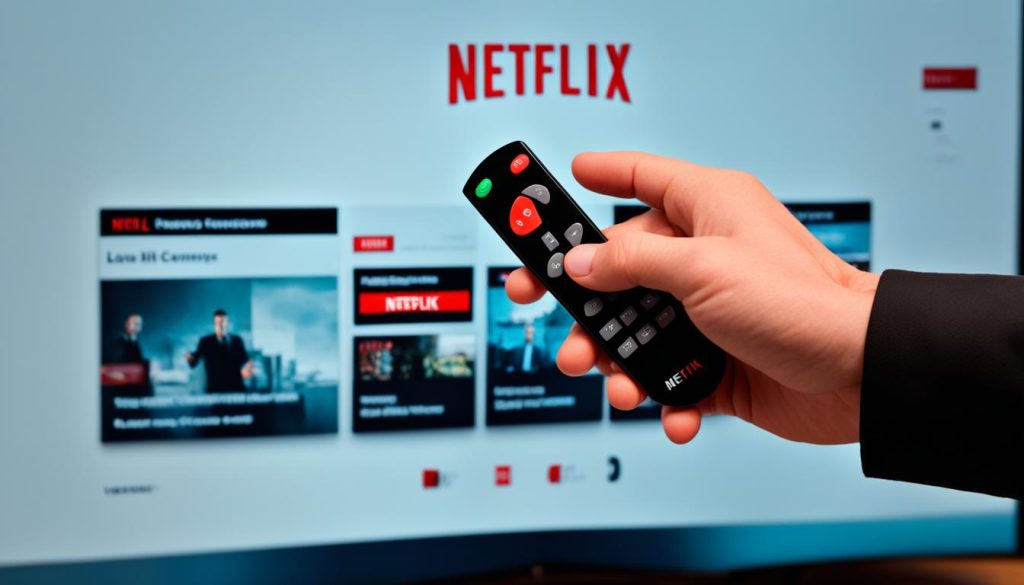 log out of Netflix on TV remotely