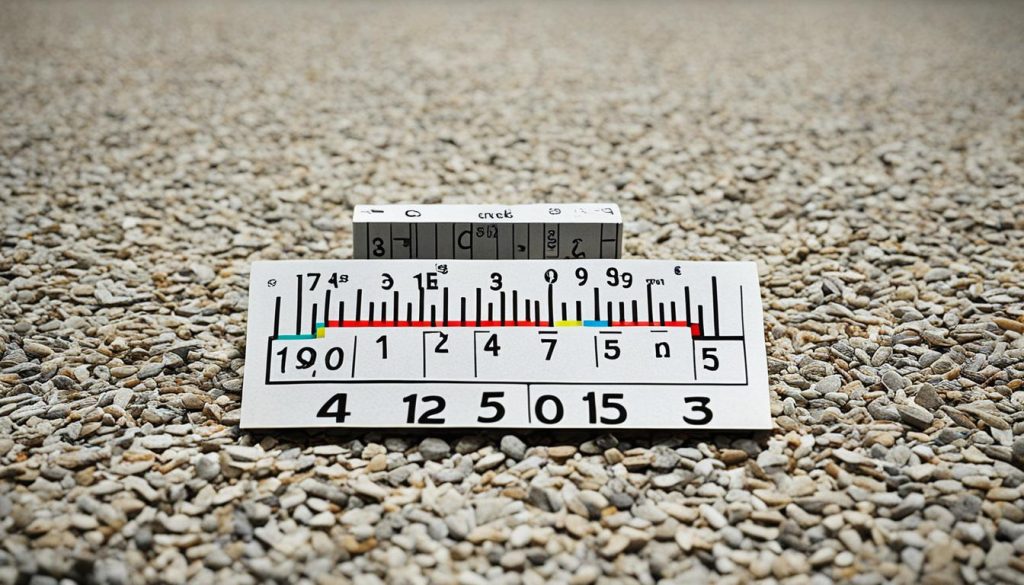 visual reference of square meter