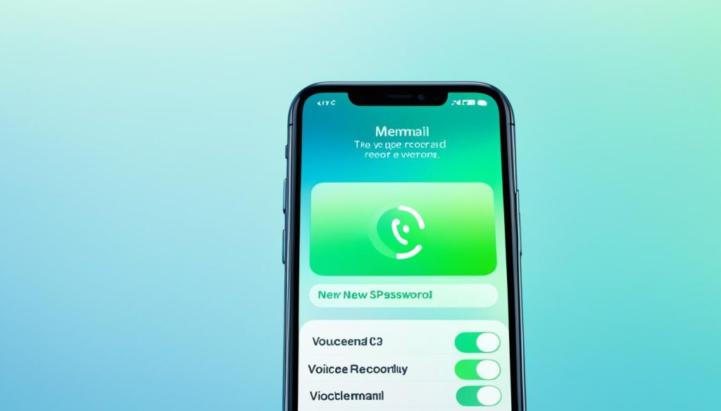 Customize Voicemail on iPhone