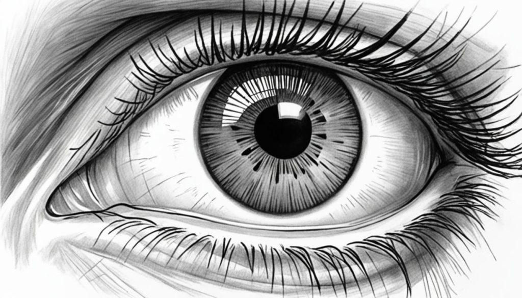 Eye Drawing Step-by-Step Tutorial