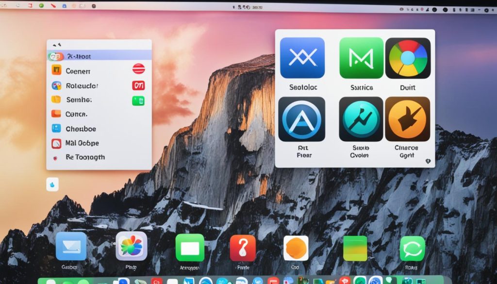 Force Quit App on Mac