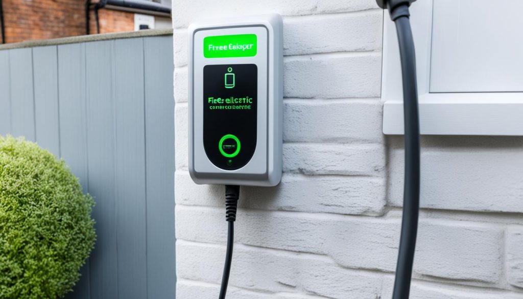 Free Electric Car Charger Home Installation UK