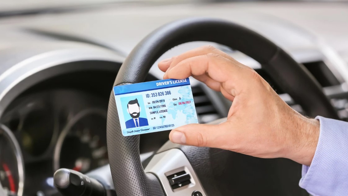 how to change address on driving licence