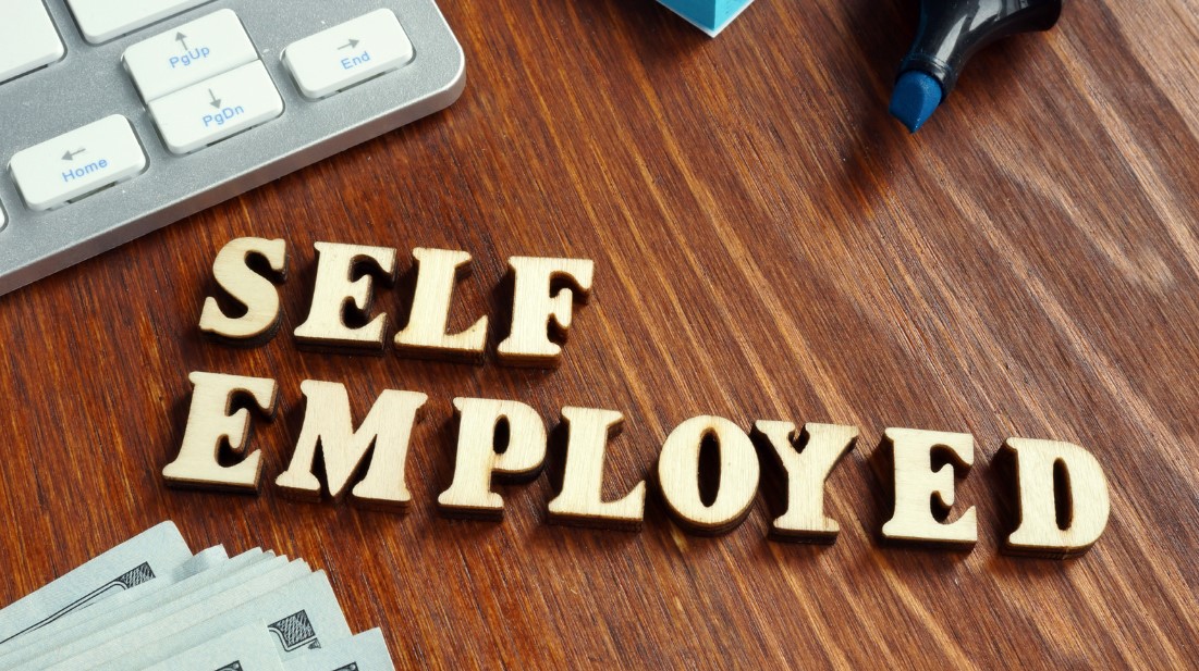 how to register as self employed