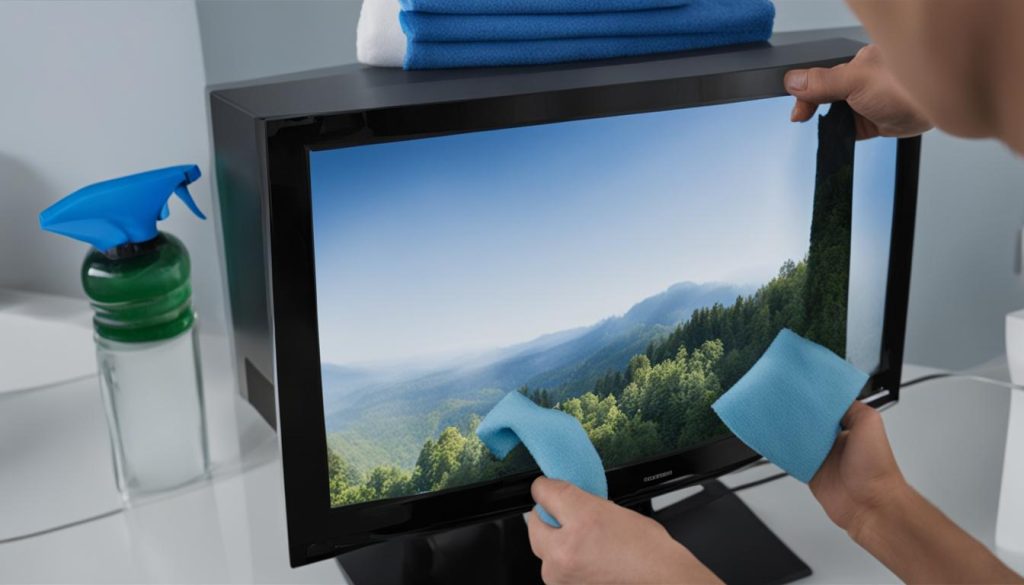 Safe Cleaners for TV Screen
