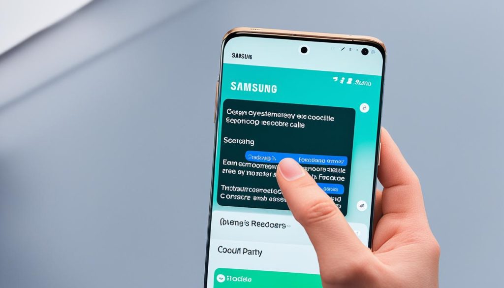 Using Samsung Screen Recorder with Other Apps
