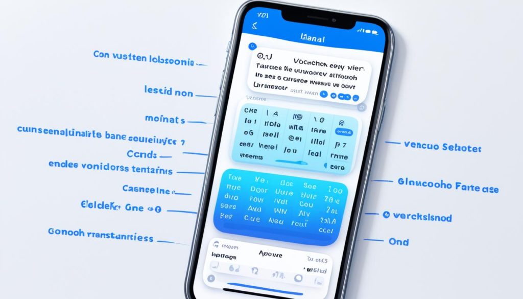 Visual Voicemail Transcription on iPhone