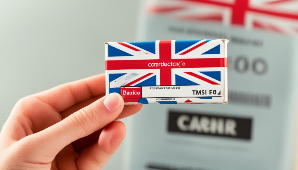 bring cigarettes into the uk if you are under 18 years old