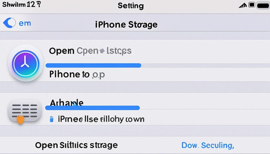 delete apps from iPhone settings