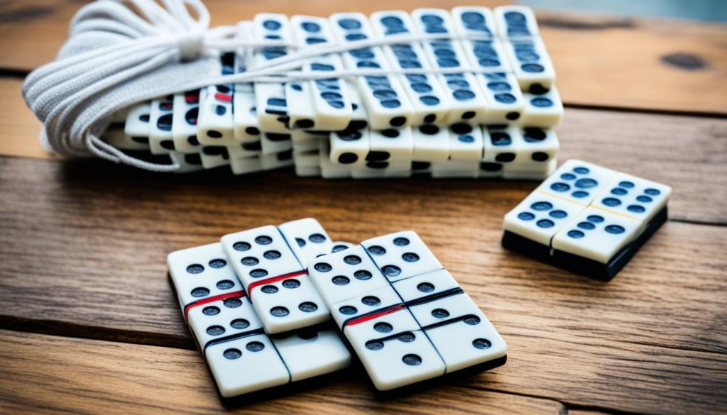 dominoes materials