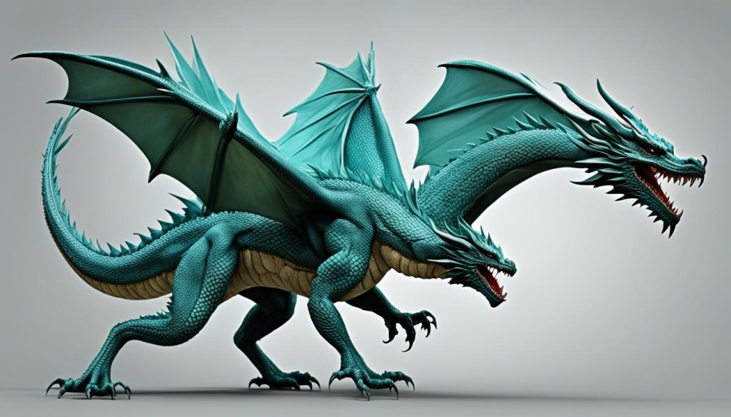 dragon art techniques