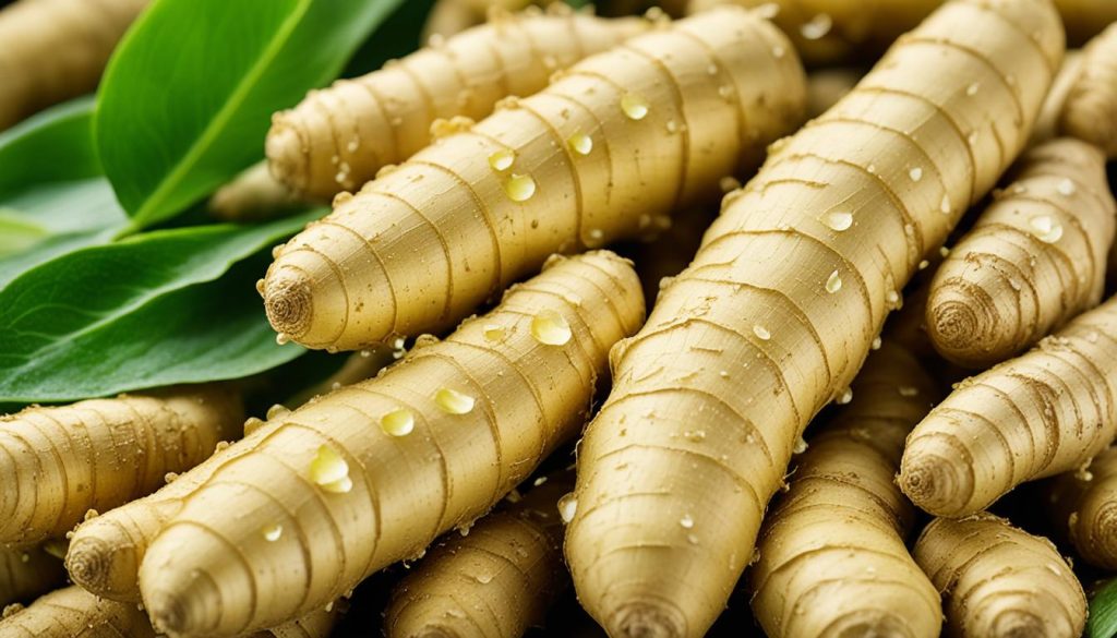 ginger for nausea relief