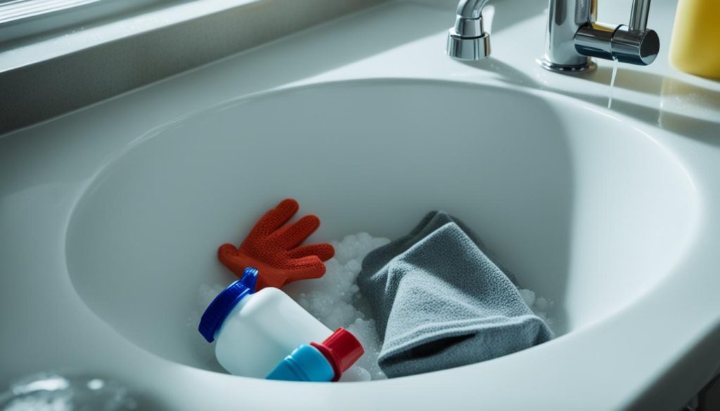 home remedies for blocked sink