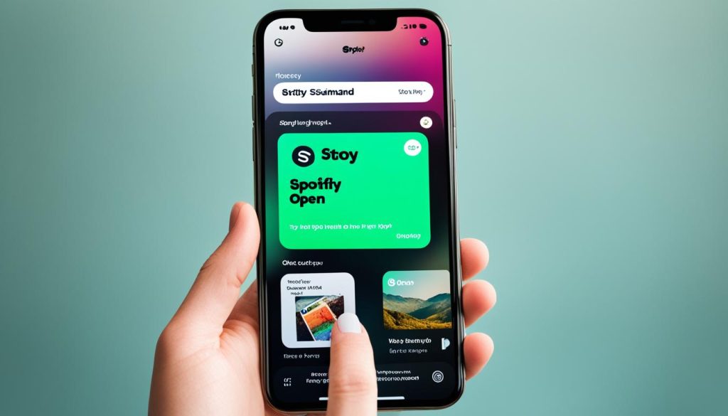 how to add music from Spotify to Instagram