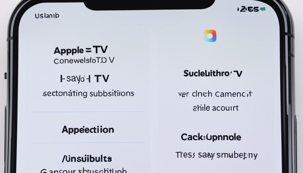 how to cancel apple tv+ on iphone