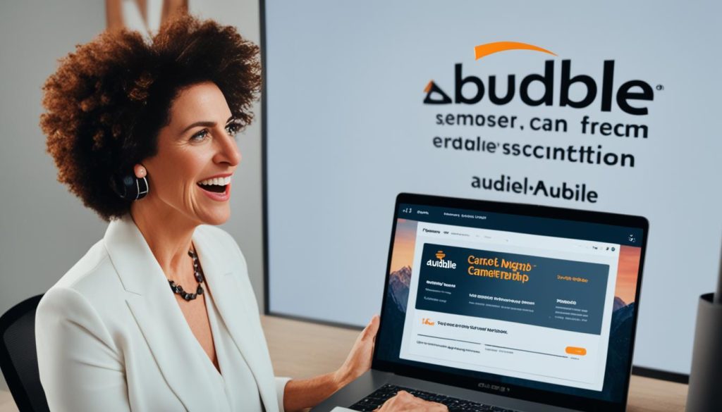 how to cancel audible free trial