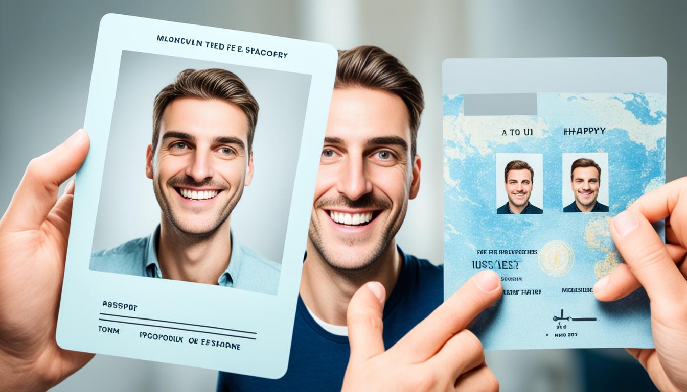 how to change a passport photo
