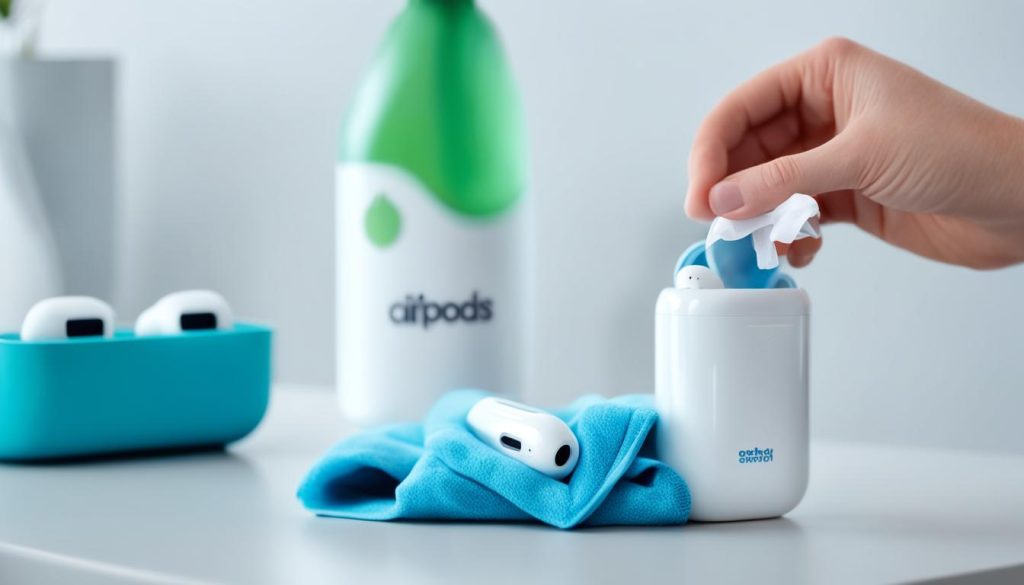 how to clean AirPods Max
