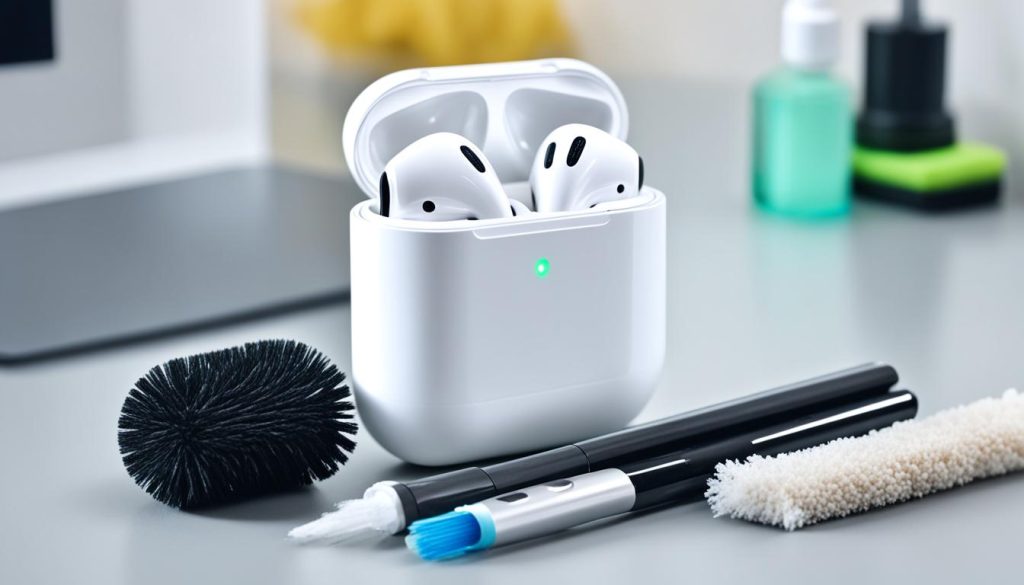 how to clean airpods for better sound