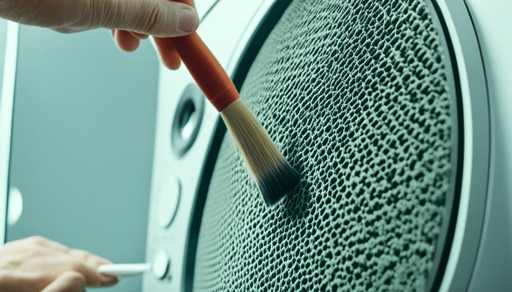 how to clean tv speakers