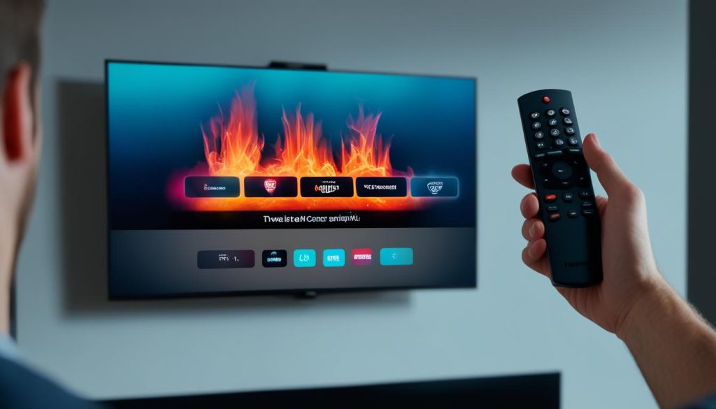 how to connect firestick remote to turn off TV