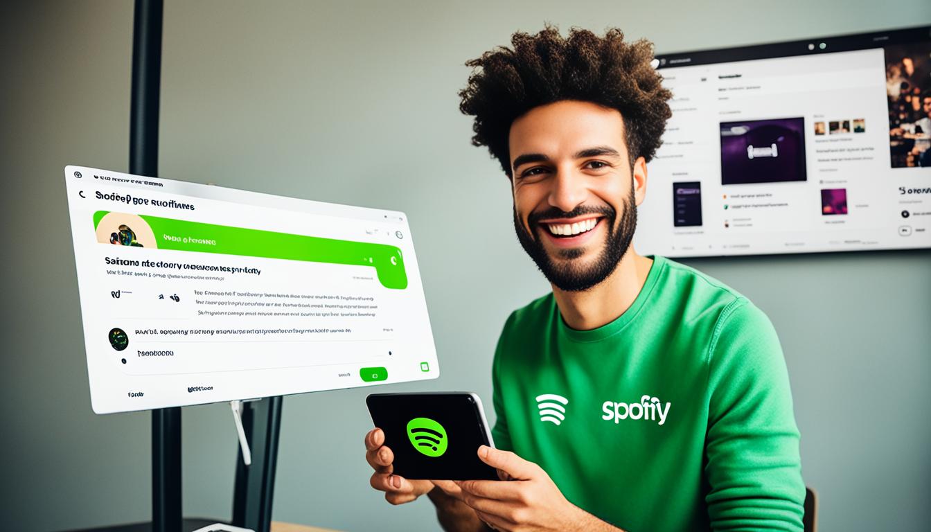 how to create a spotify account