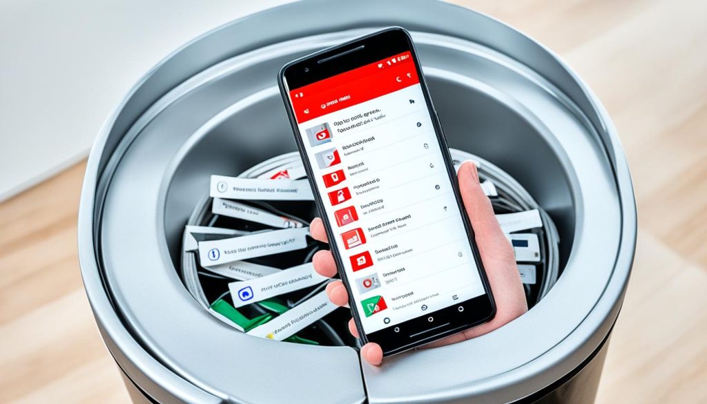 how to delete gmail account permanently in android phone