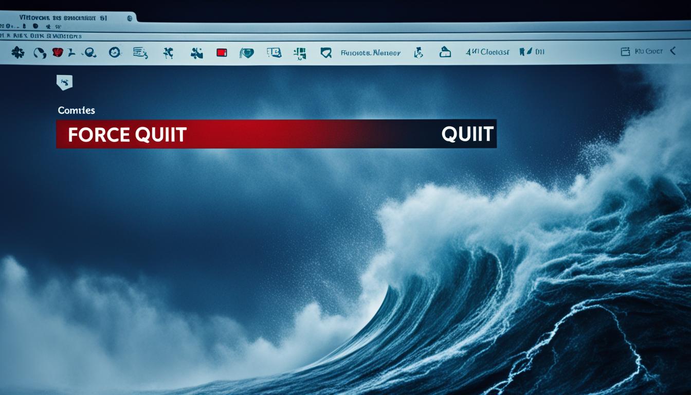 how to force quit on mac