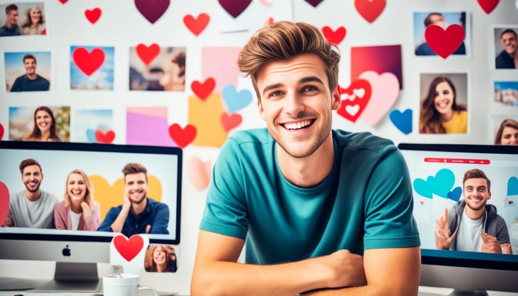 how to get a girlfriend online