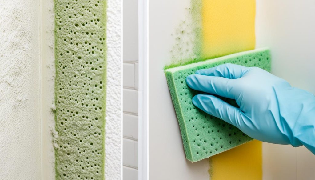 how to get rid of mould in bathroom