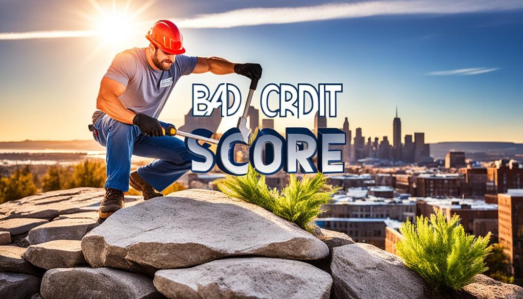 how to improve credit score UK