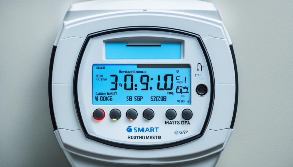 how to read a smart meter