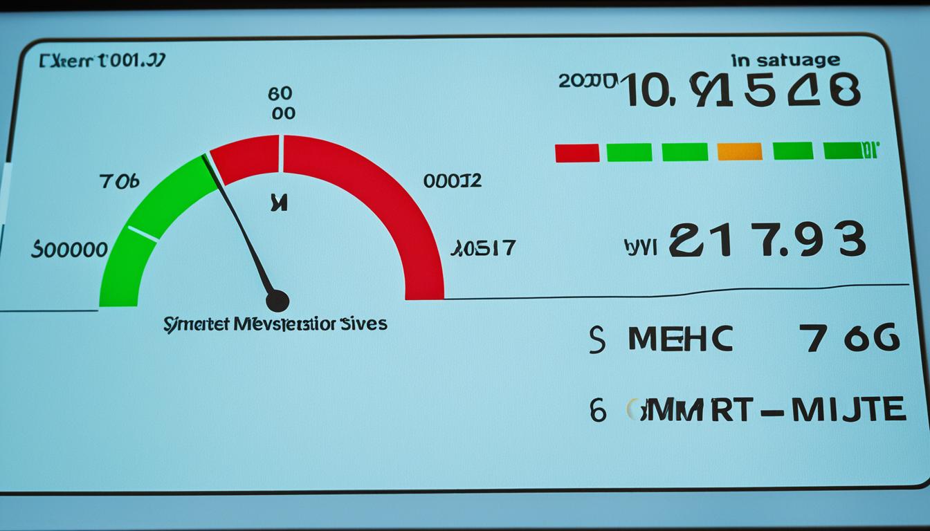 how to read a smart meter