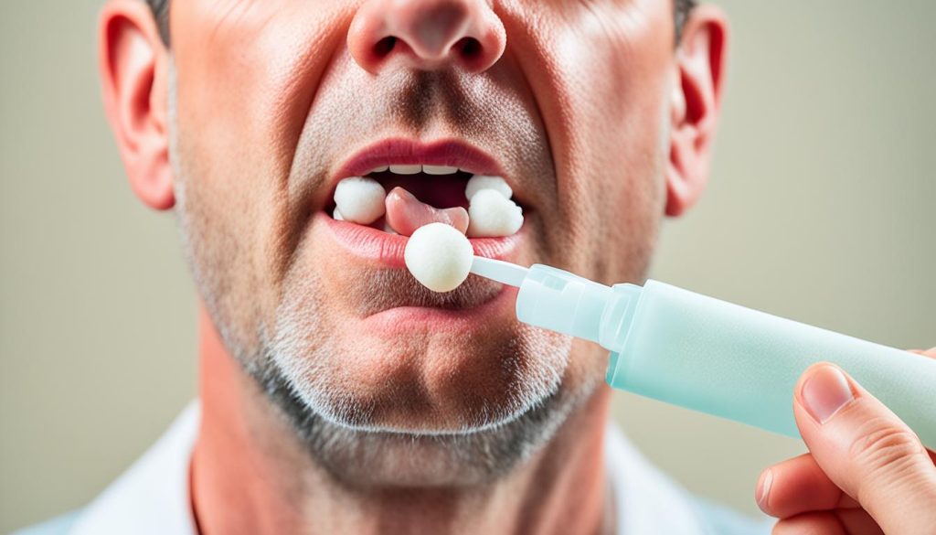 how to remove tonsil stones you can't see