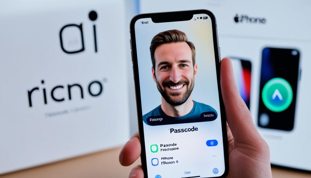 how to set up face id on iphone