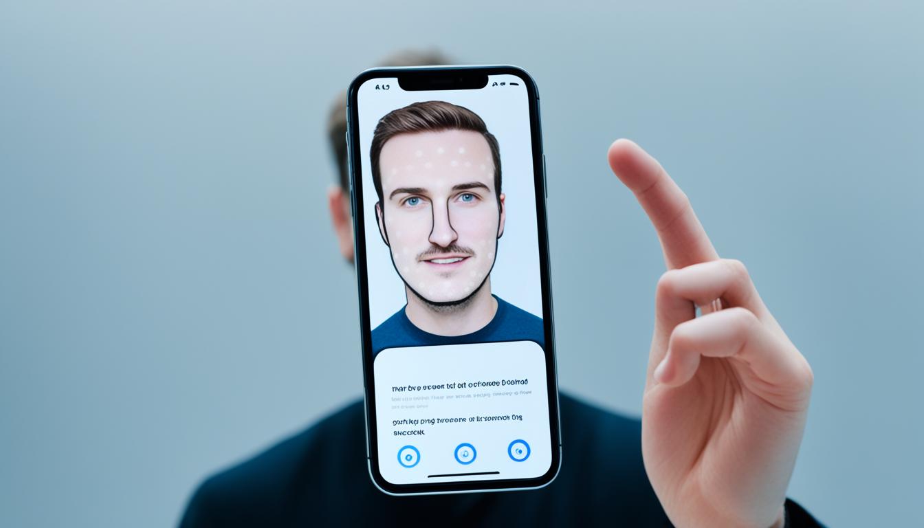how to set up face id on iphone