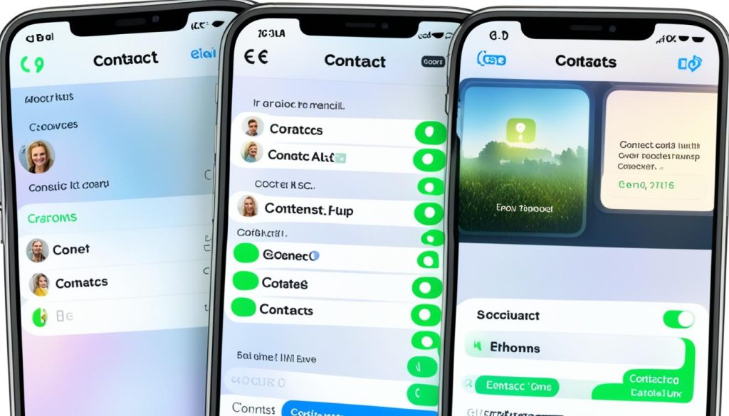 how to transfer contacts from iphone to iphone with email