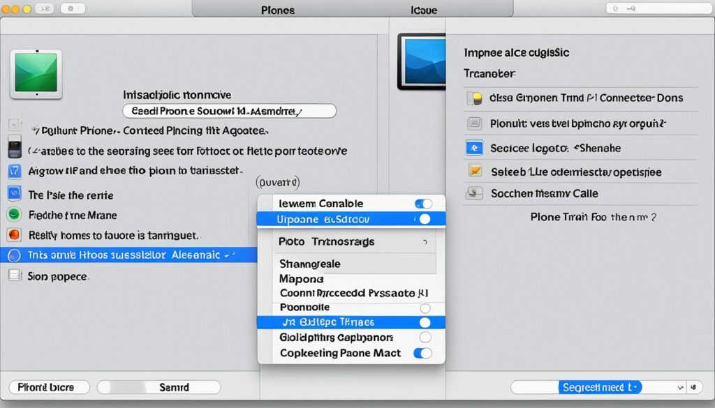 how to transfer photos from iPhone to Mac